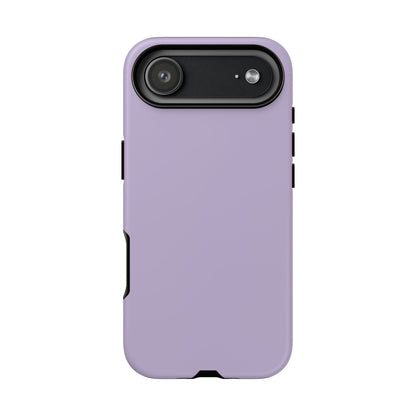 Pastel Lilac Tough Phone Case