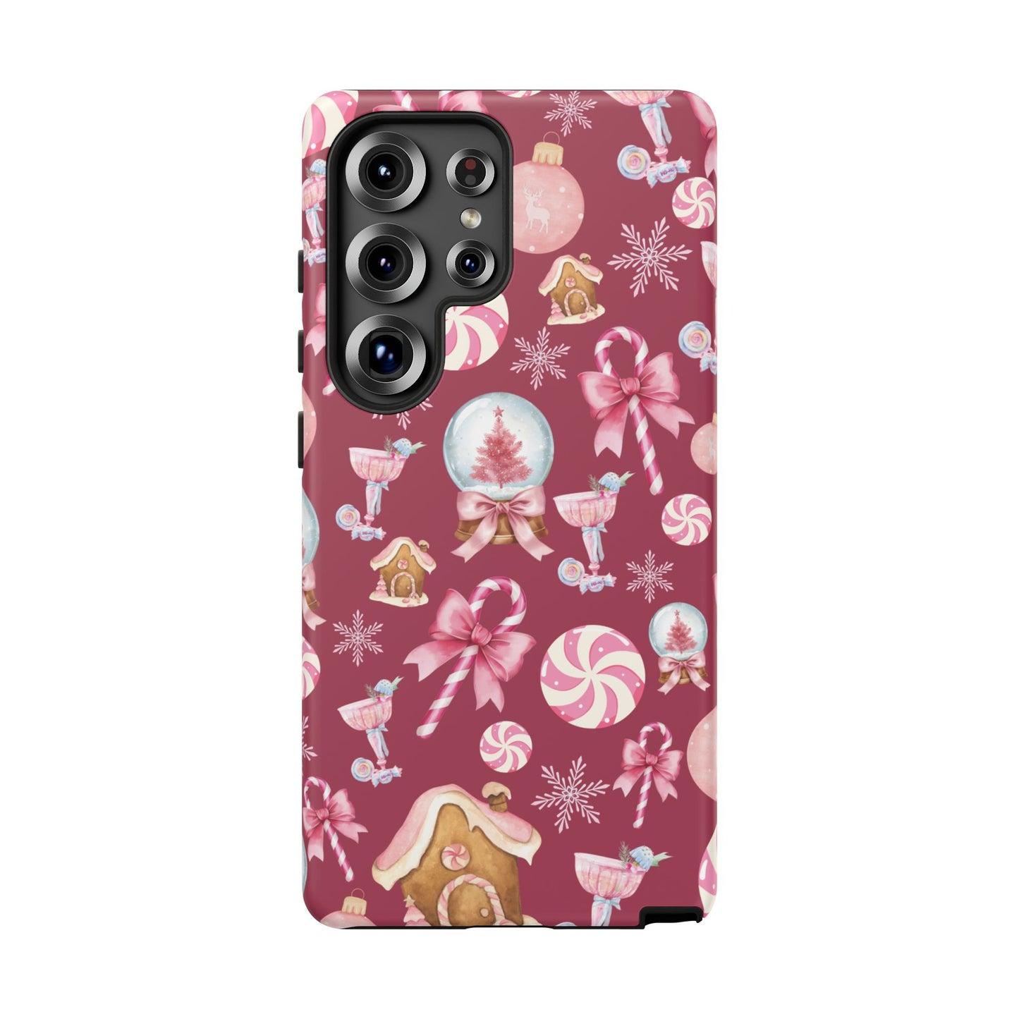 Candy Wonderland Christmas Tough Phone Case 
