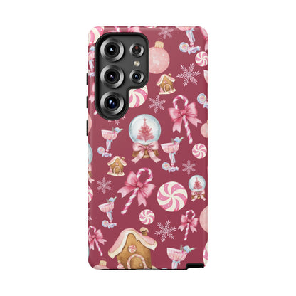 Candy Wonderland Christmas Tough Phone Case 