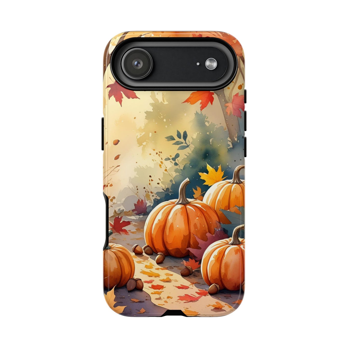 Halloween Pumpkin Aesthetic Tough Phone Case