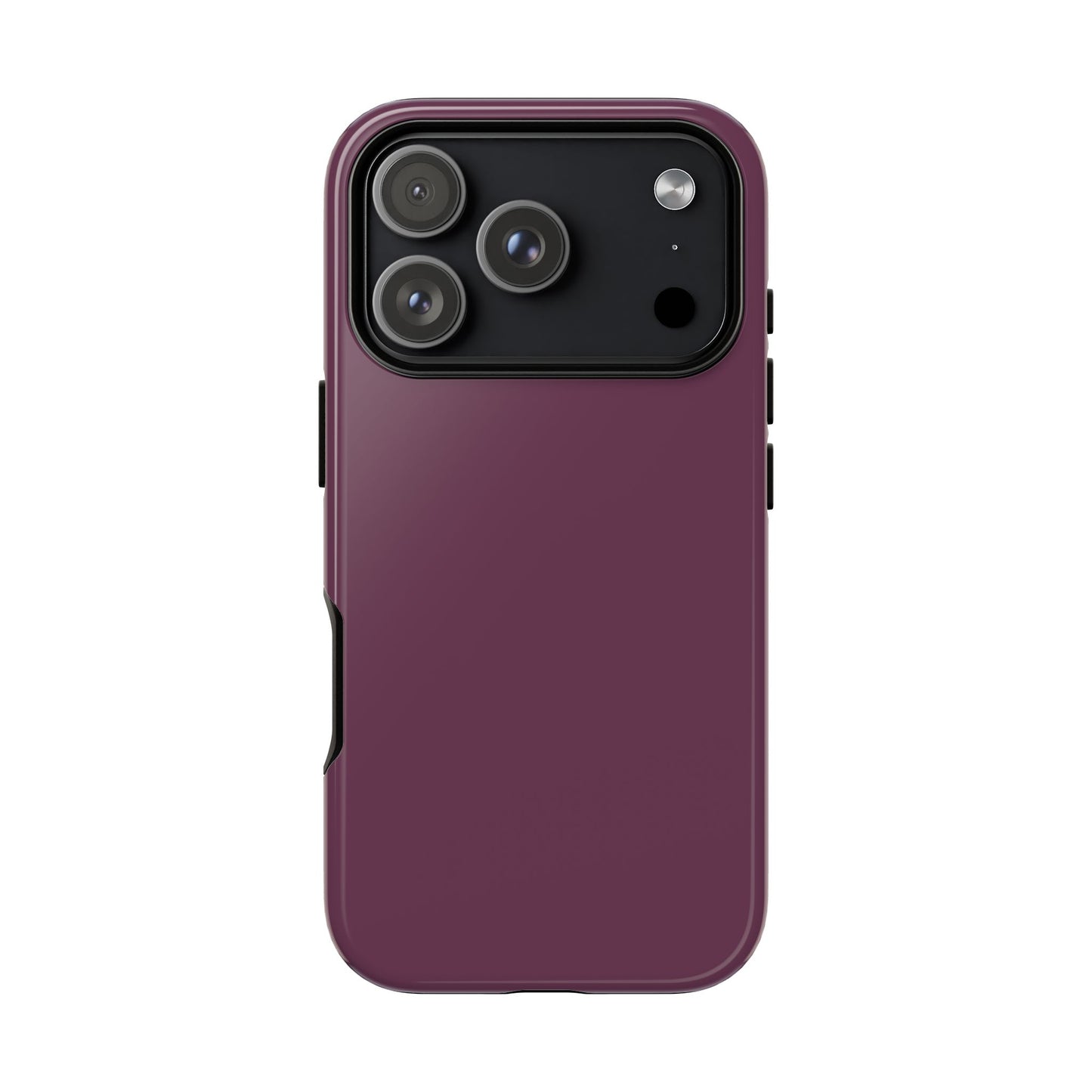 Dark Plum Tough Phone Case