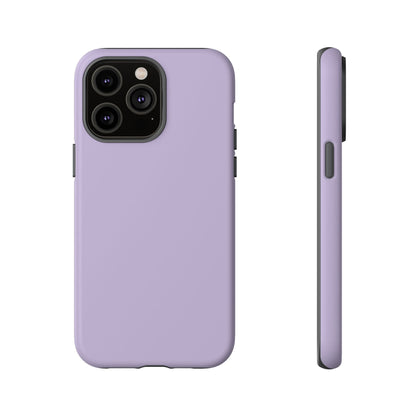 Pastel Lilac Tough Phone Case