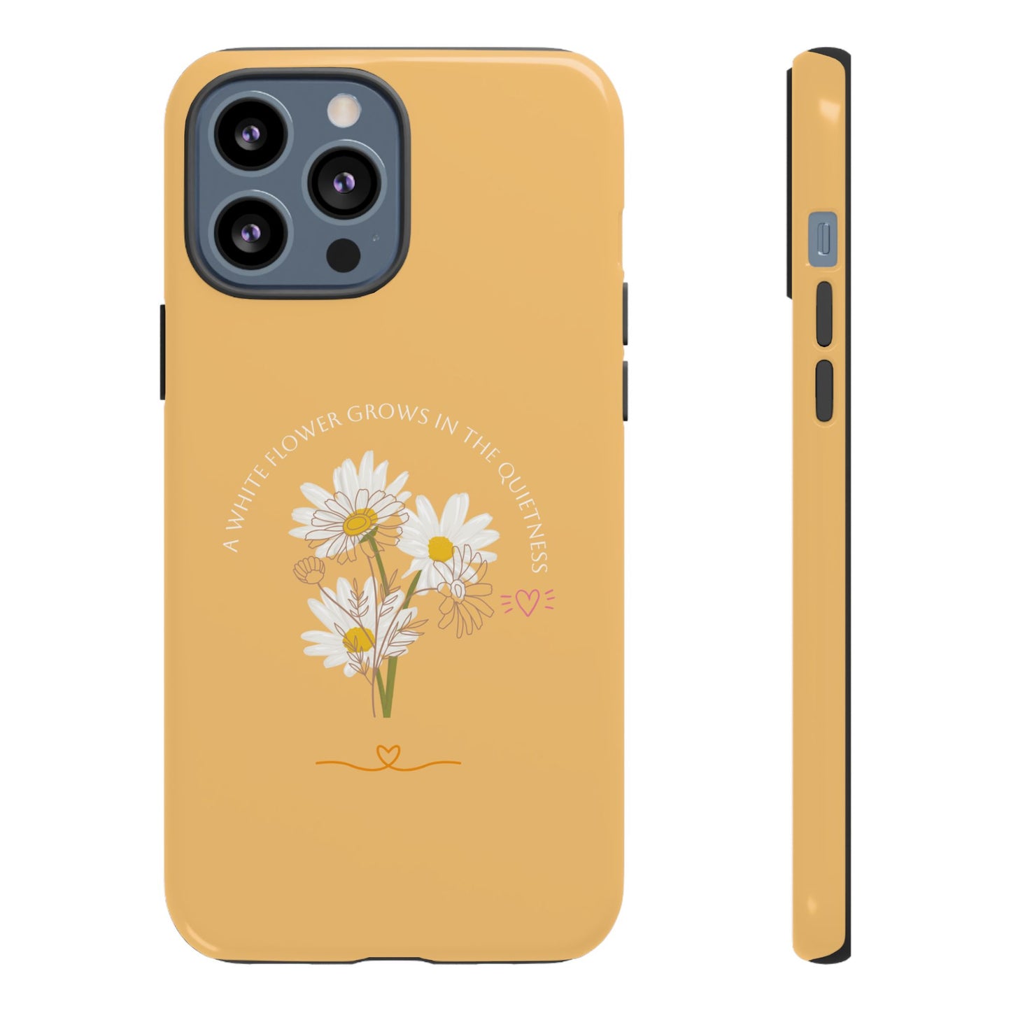 Summer Bright Orange Color Daisy Floral
