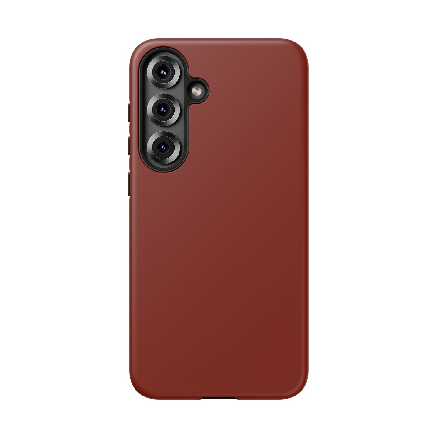 Solid Russet Tough Phone Case