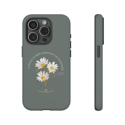Summer Dark Green Color Daisy Floral