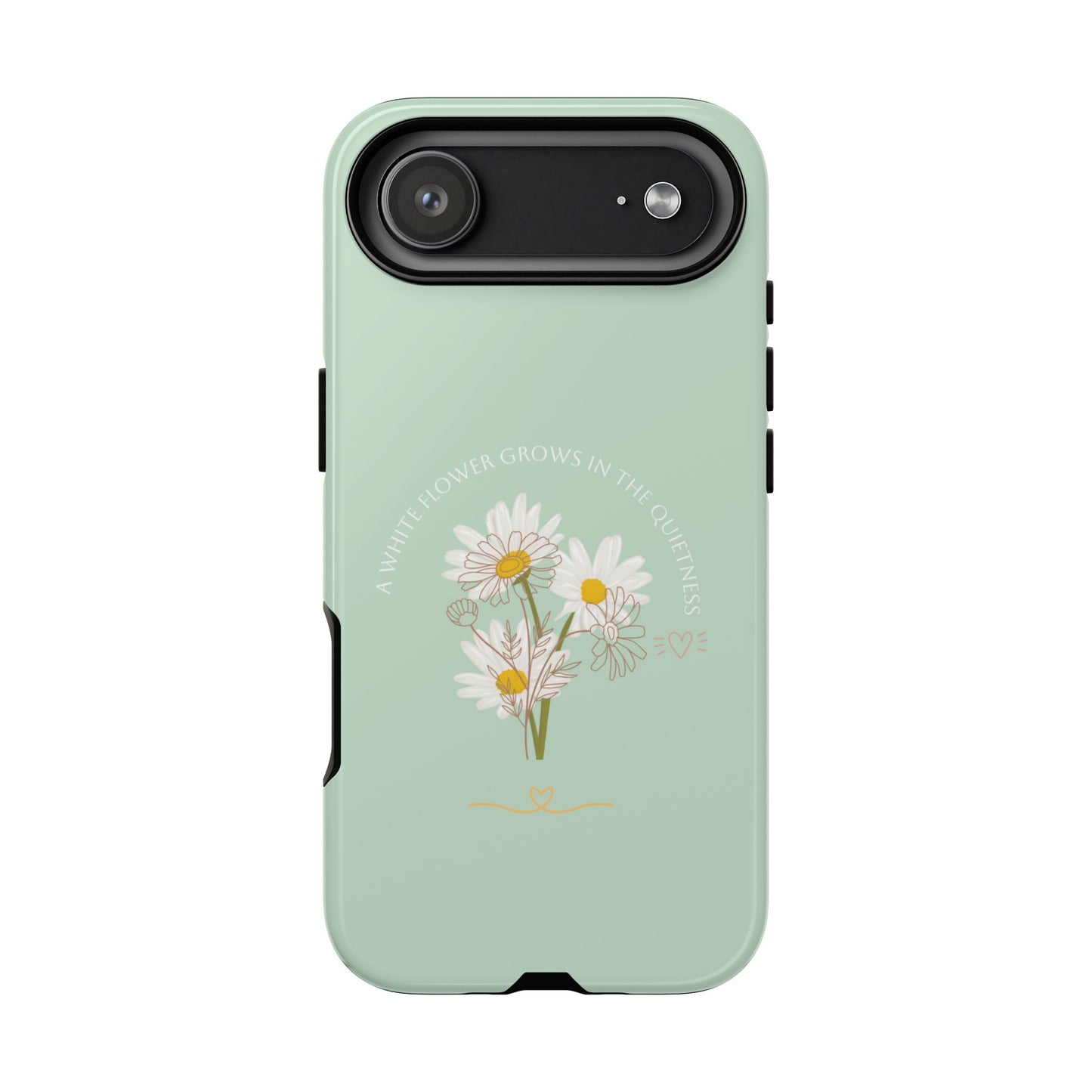 Summer Mint Color Daisy Floral