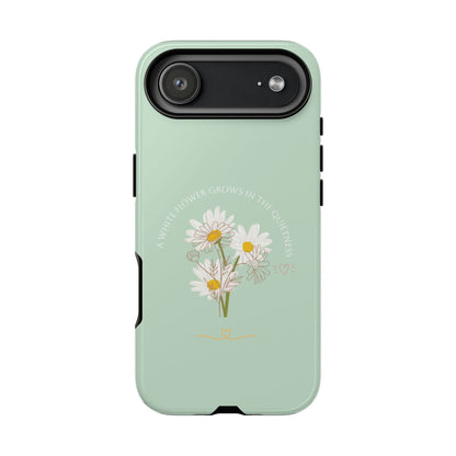 Summer Mint Color Daisy Floral