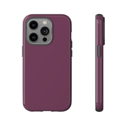 Dark Plum Tough Phone Case