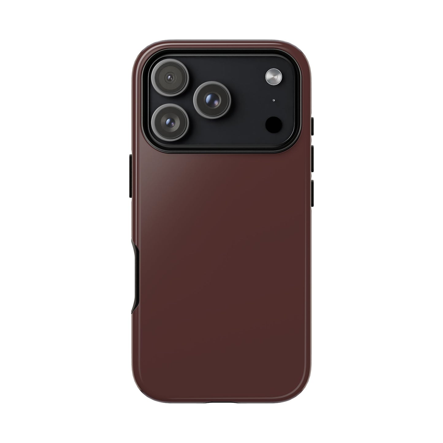 Rich Solid Rum Raisin Tough Phone Case