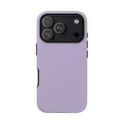Pastel Lilac Tough Phone Case