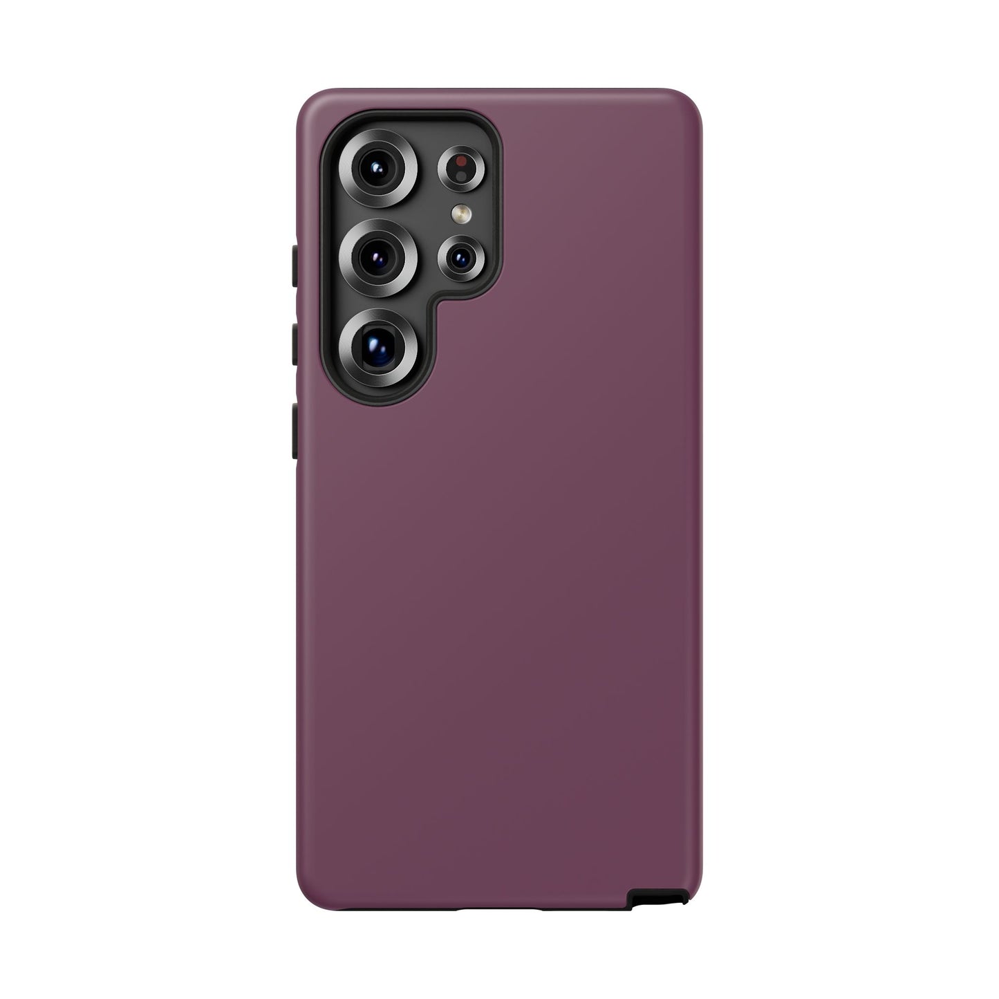 Dark Plum Tough Phone Case