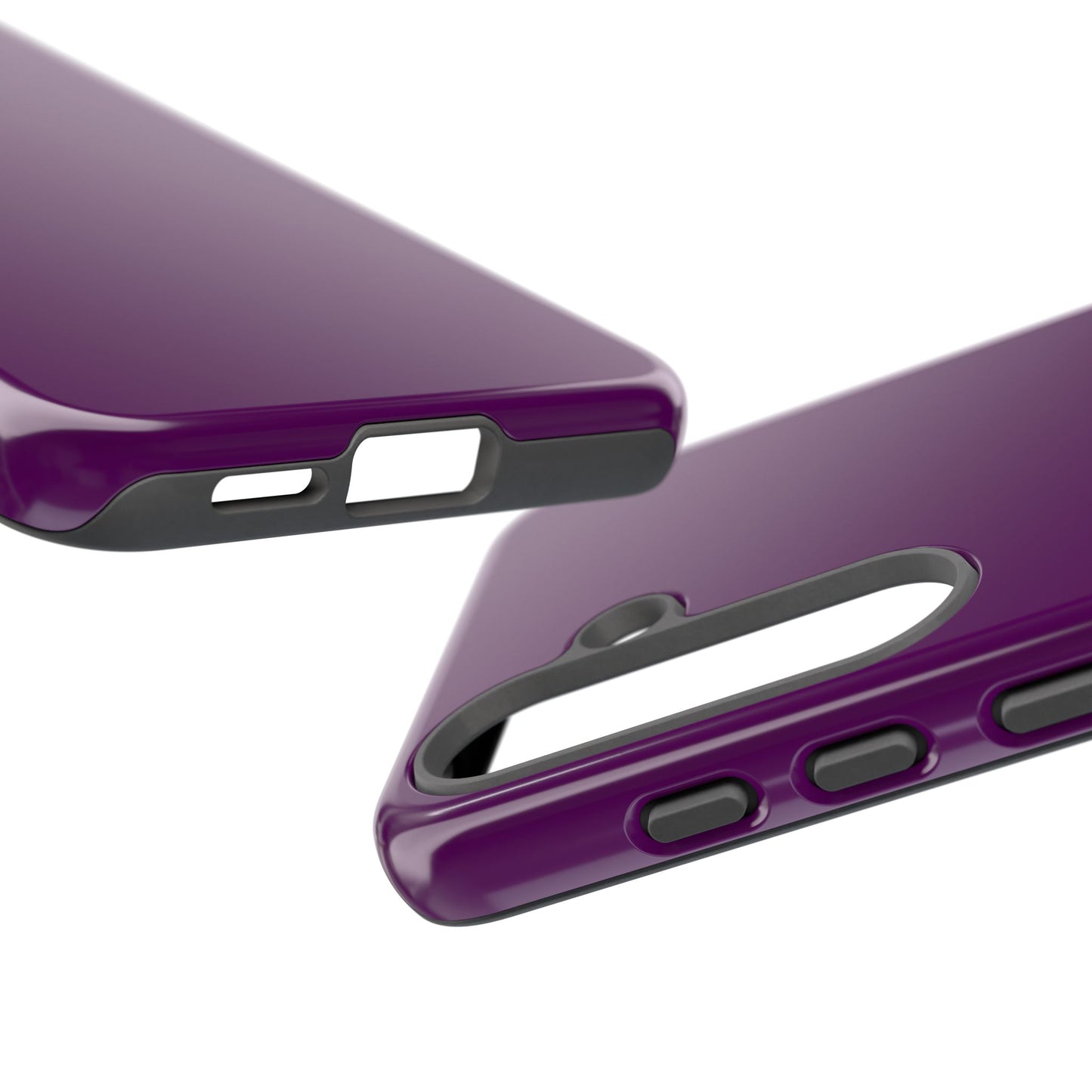 Very Dark Purple Tough Phone Case