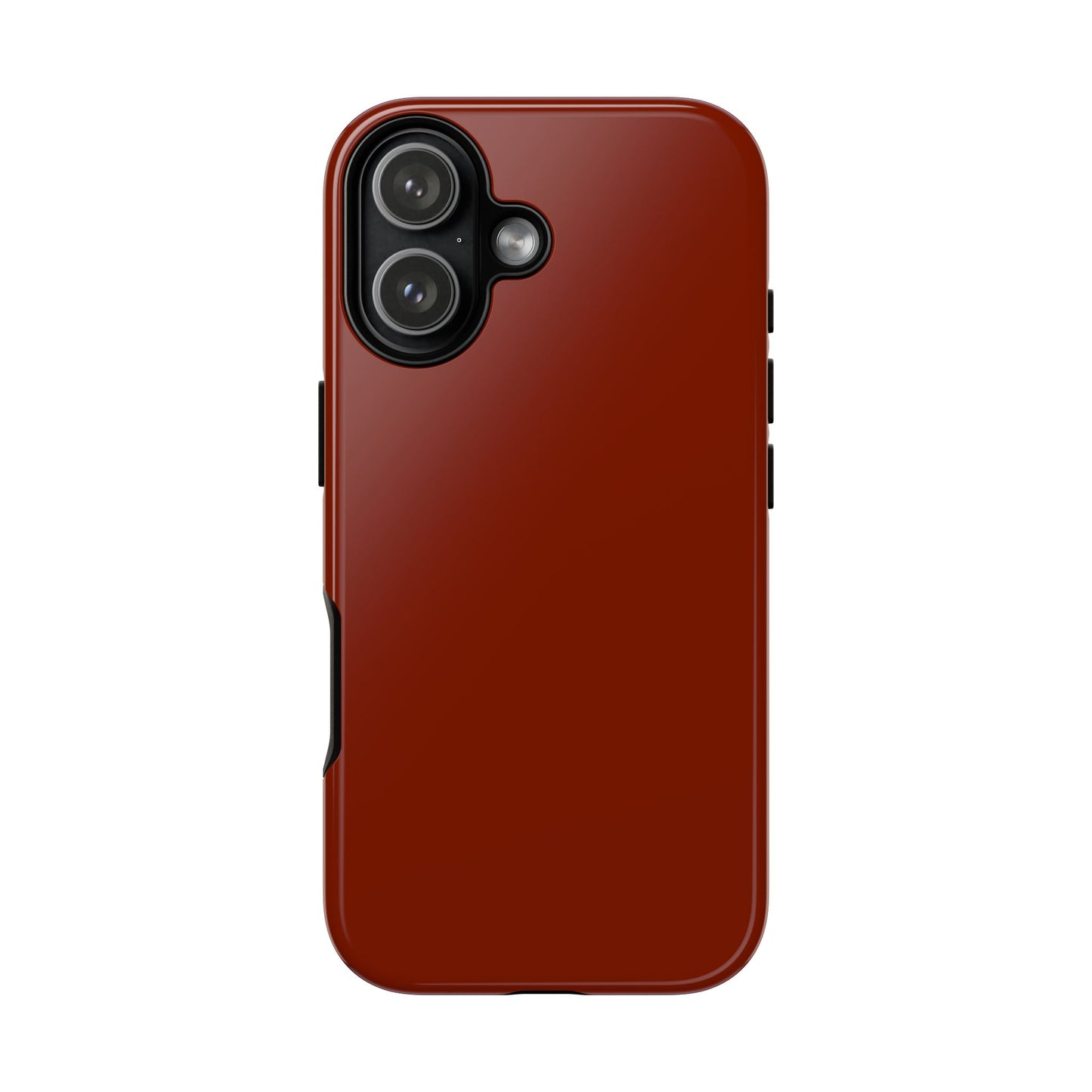 Solid Russet Tough Phone Case