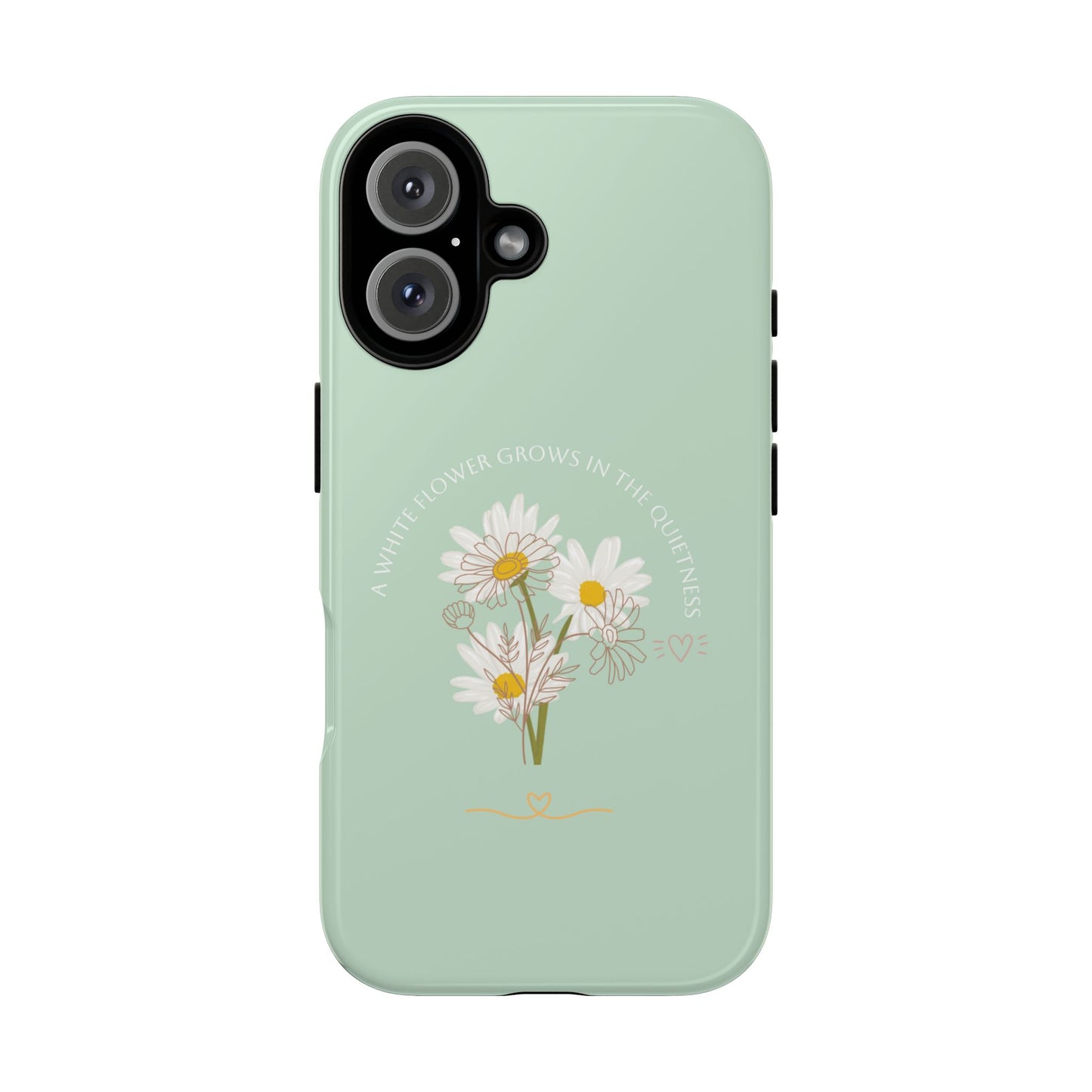 Summer Mint Color Daisy Floral