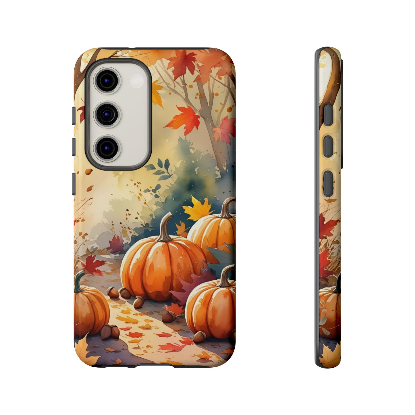Halloween Pumpkin Aesthetic Tough Phone Case