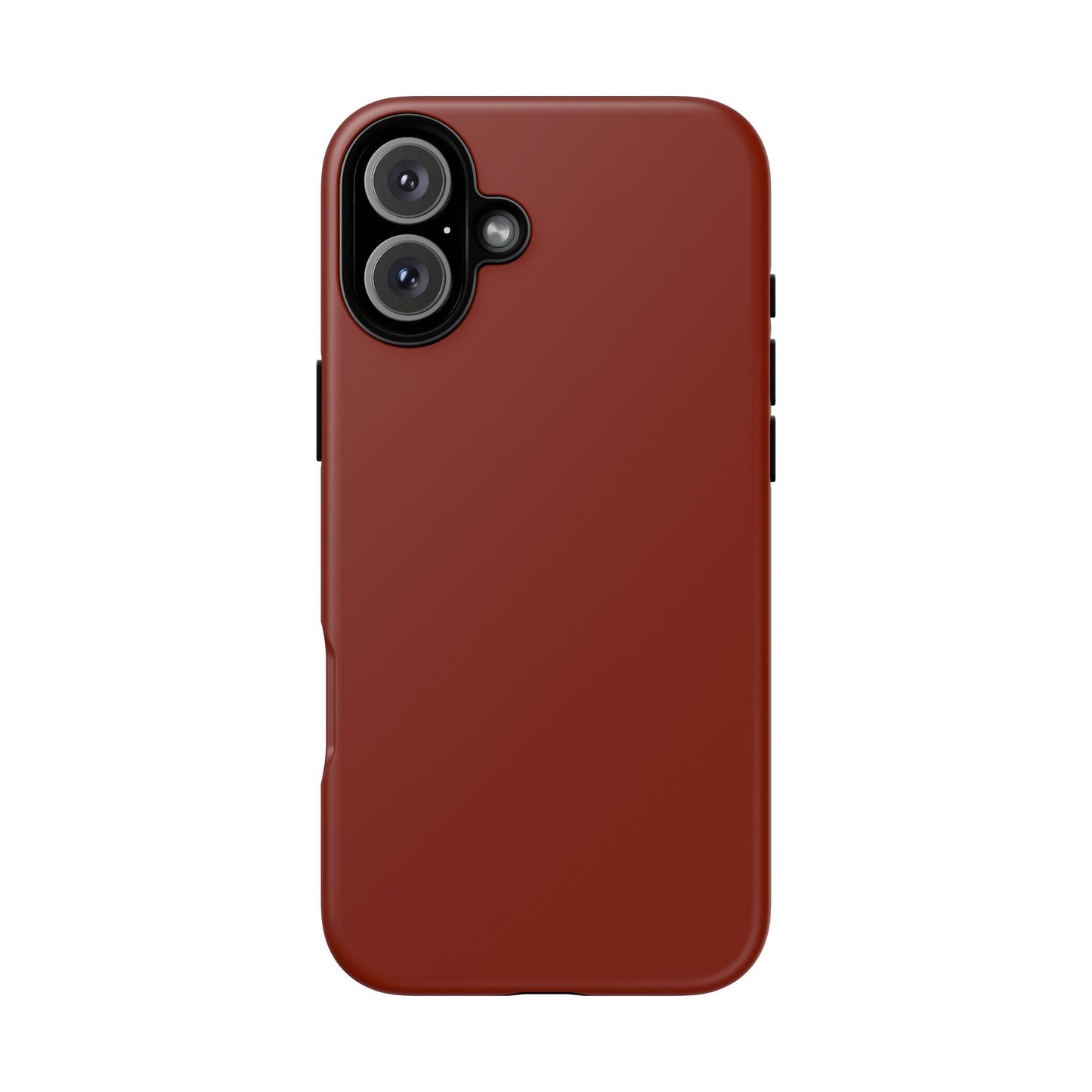 Solid Russet Tough Phone Case
