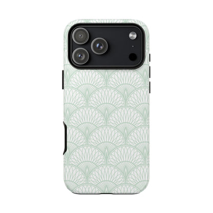 Vintage Elegant Abstract Pattern Tough Phone Case