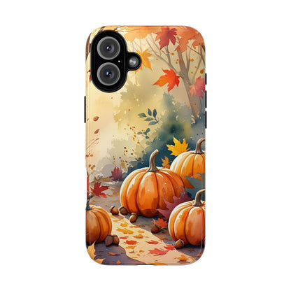 Halloween Pumpkin Aesthetic Tough Phone Case