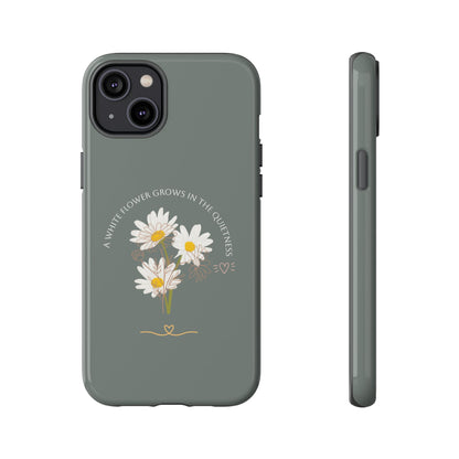 Summer Dark Green Color Daisy Floral