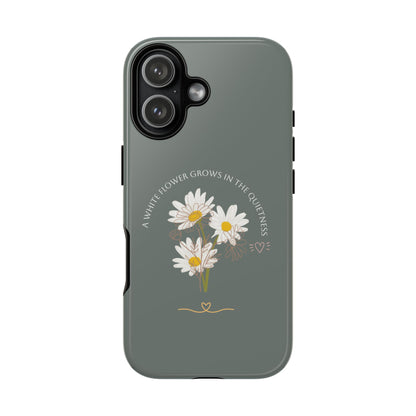 Summer Dark Green Color Daisy Floral