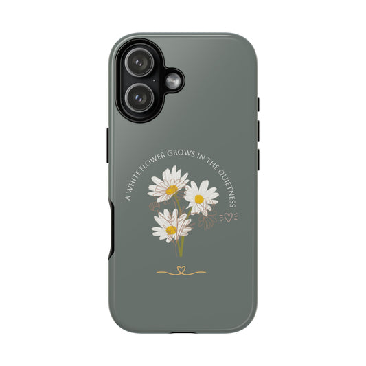 Summer Dark Green Color Daisy Floral