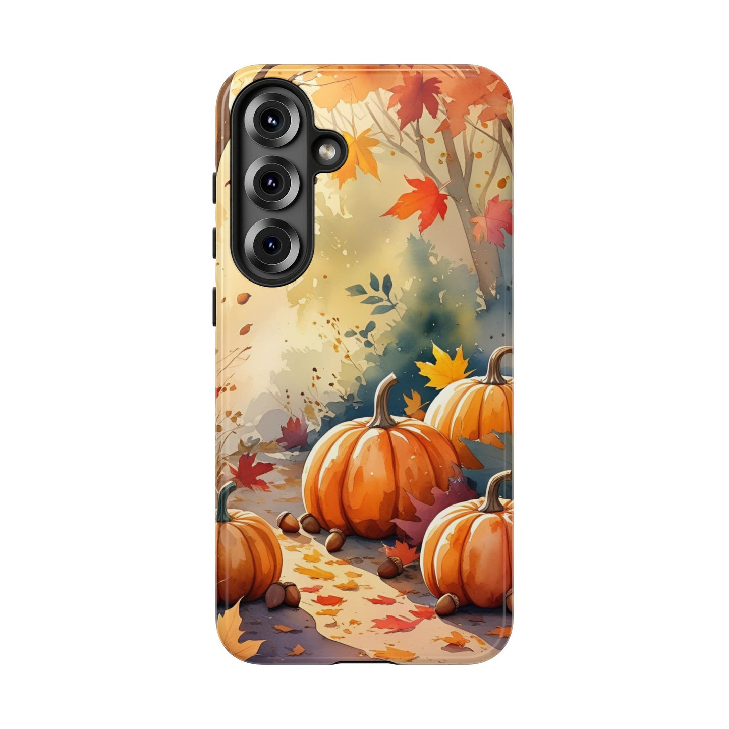 Halloween Pumpkin Aesthetic Tough Phone Case