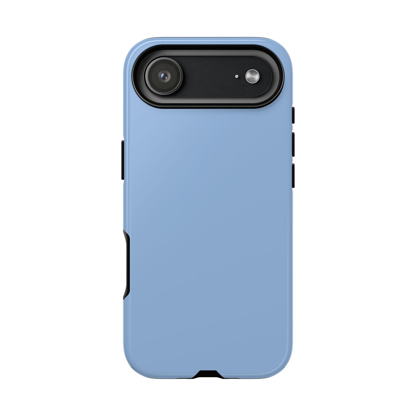 Calm Solid Sacred Blue Minimalist Tough Phone Case