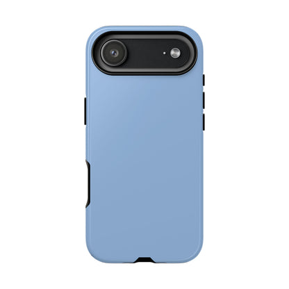 Calm Solid Sacred Blue Minimalist Tough Phone Case