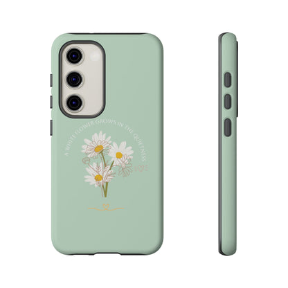 Summer Mint Color Daisy Floral