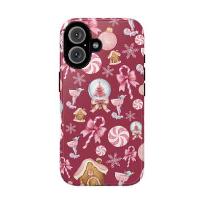 Candy Wonderland Christmas Tough Phone Case 