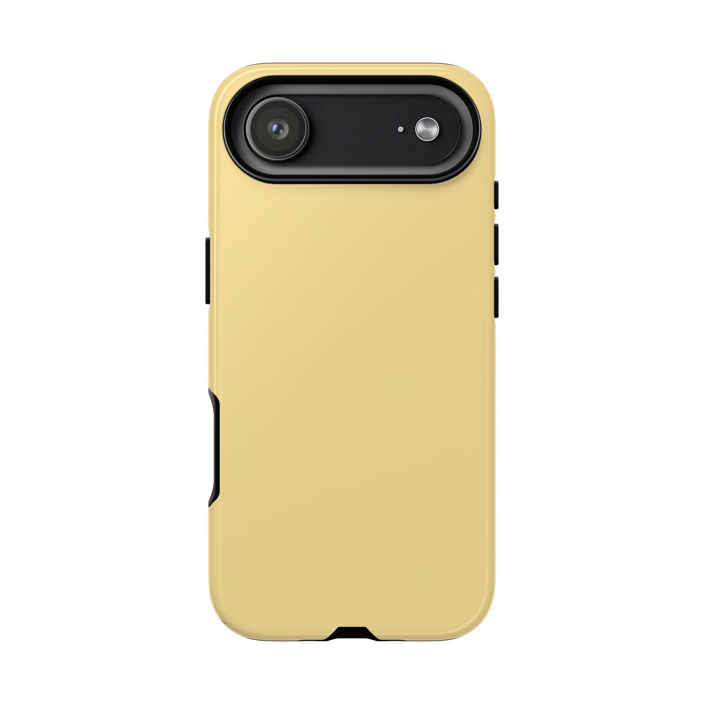 Sunny Solid Light Yellow Minimalist Tough Phone Case