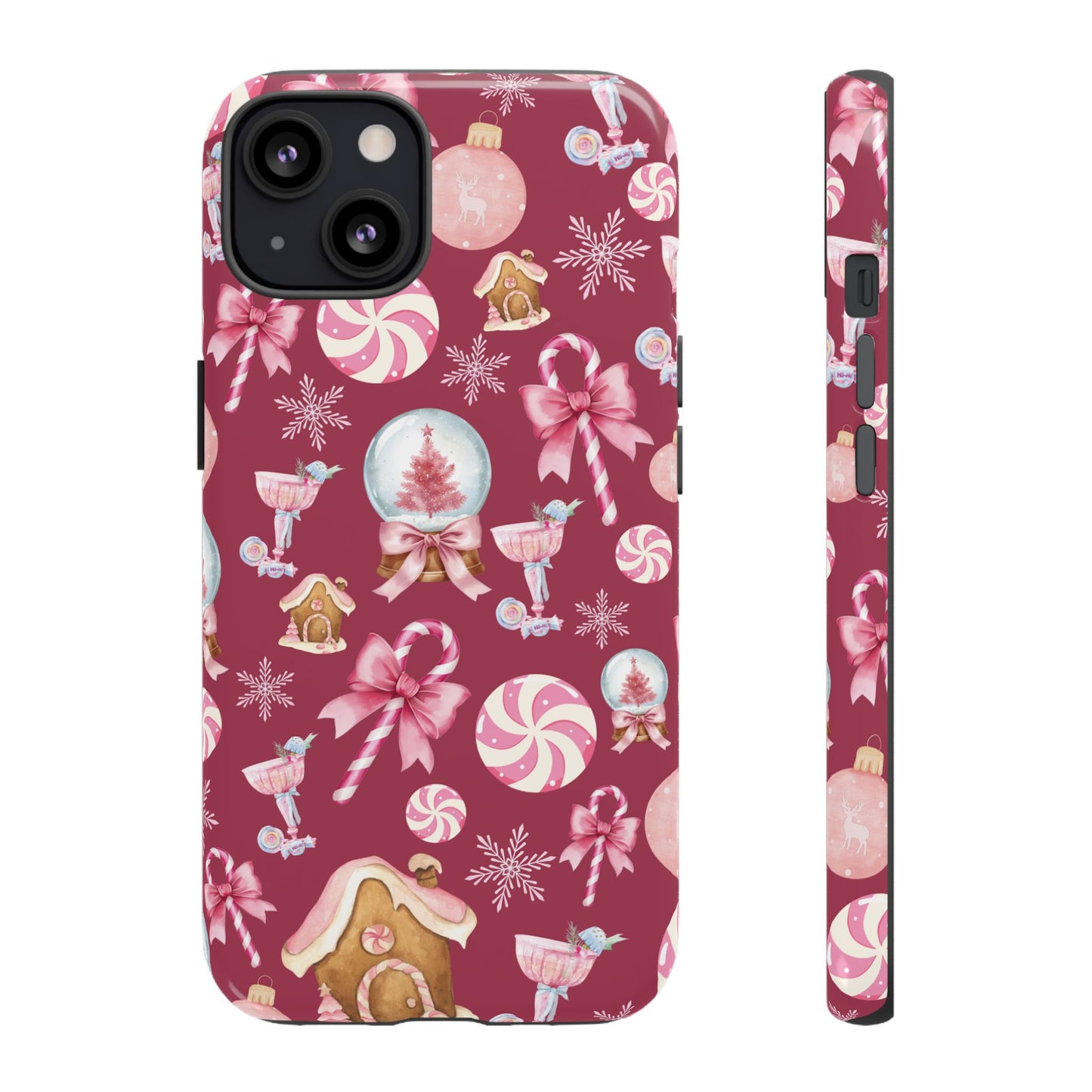 Candy Wonderland Christmas Tough Phone Case 