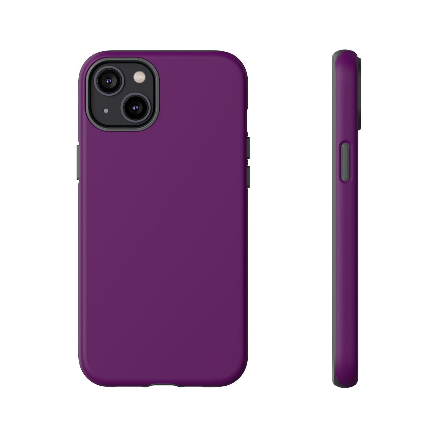 Very Dark Purple Tough Phone Case