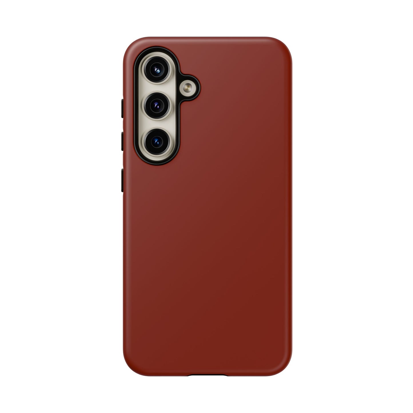 Solid Russet Tough Phone Case