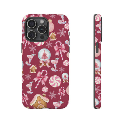 Candy Wonderland Christmas Tough Phone Case 