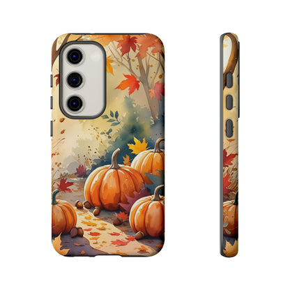 Halloween Pumpkin Aesthetic Tough Phone Case