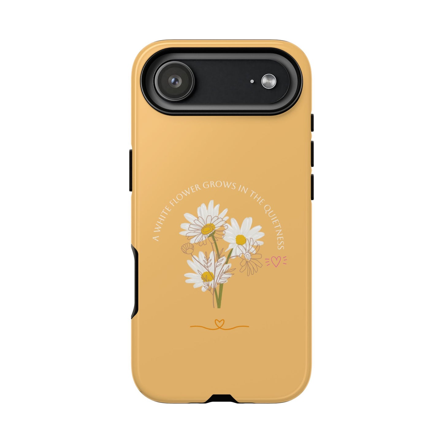 Summer Bright Orange Color Daisy Floral