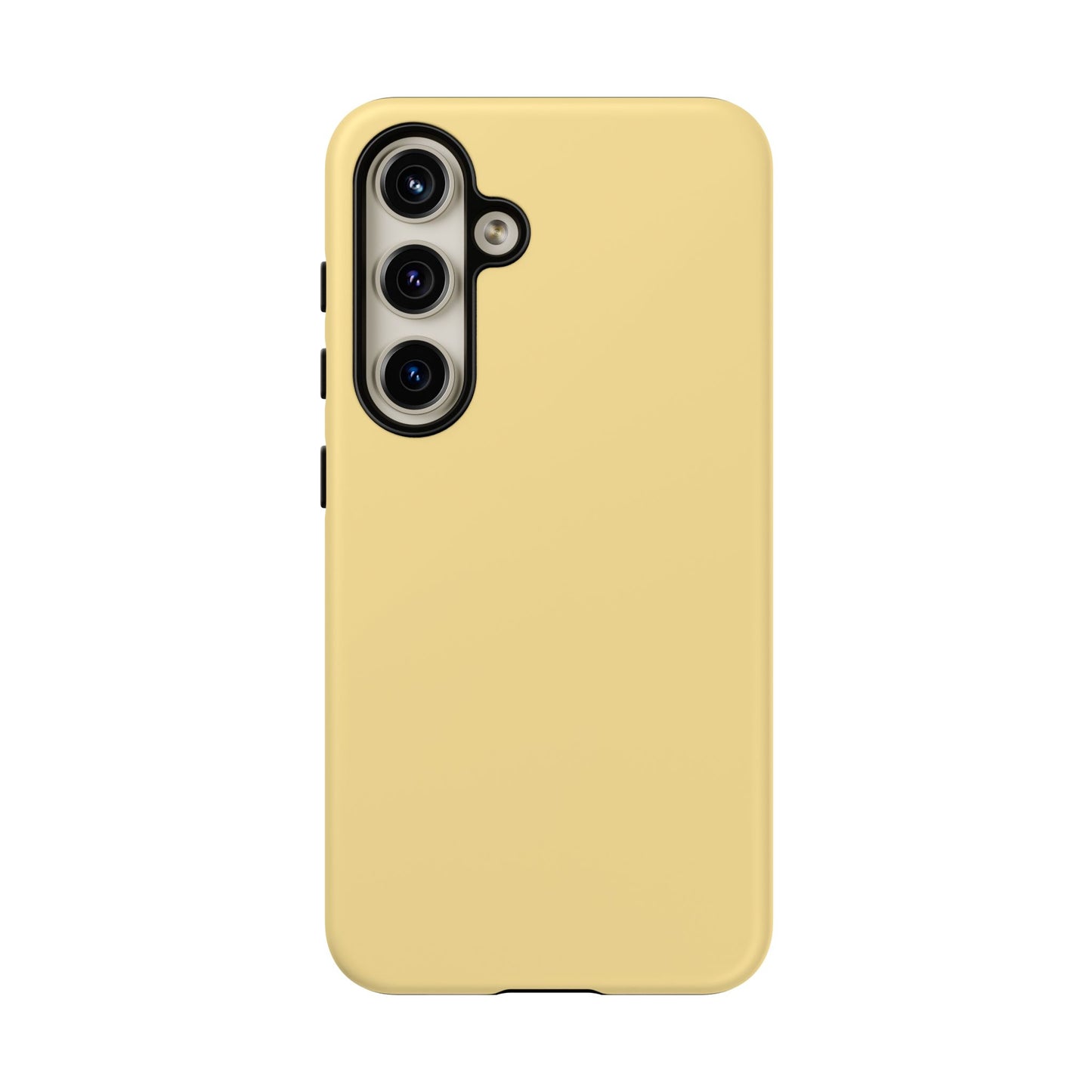 Sunny Solid Light Yellow Minimalist Tough Phone Case