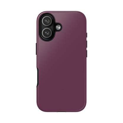 Dark Plum Tough Phone Case
