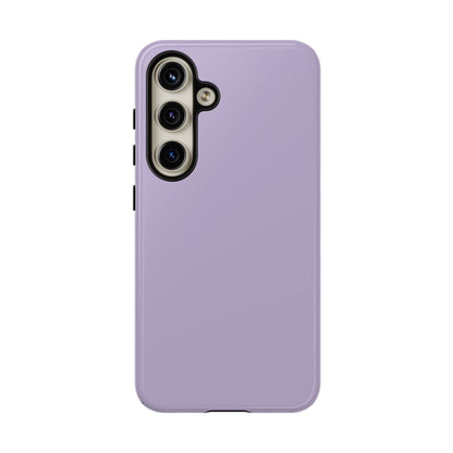 Pastel Lilac Tough Phone Case