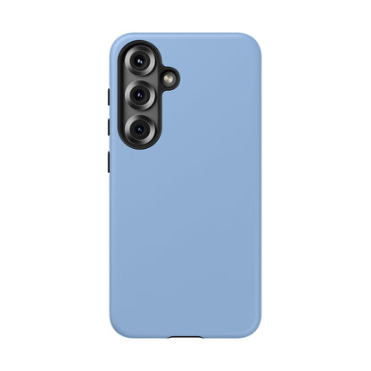 Calm Solid Sacred Blue Minimalist Tough Phone Case