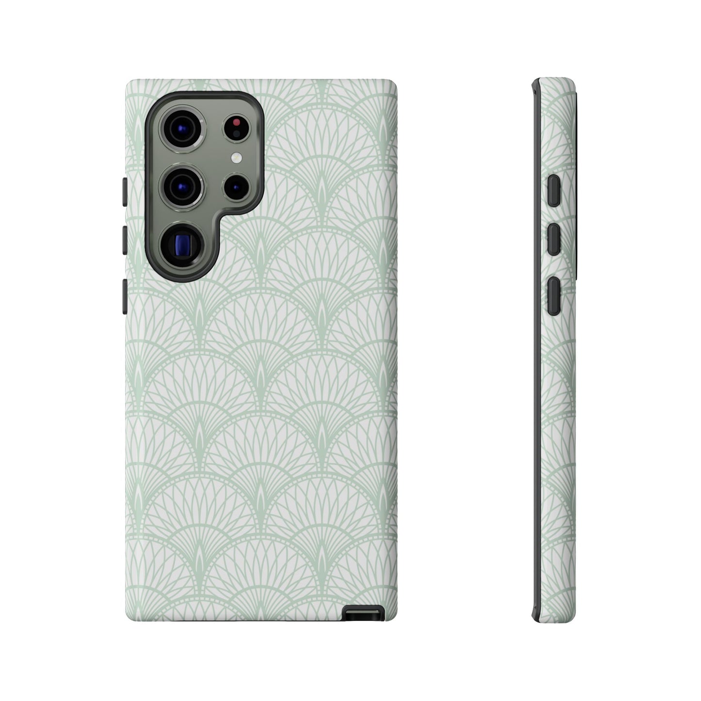 Vintage Elegant Abstract Pattern Tough Phone Case