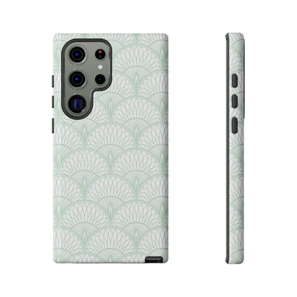Vintage Elegant Abstract Pattern Tough Phone Case