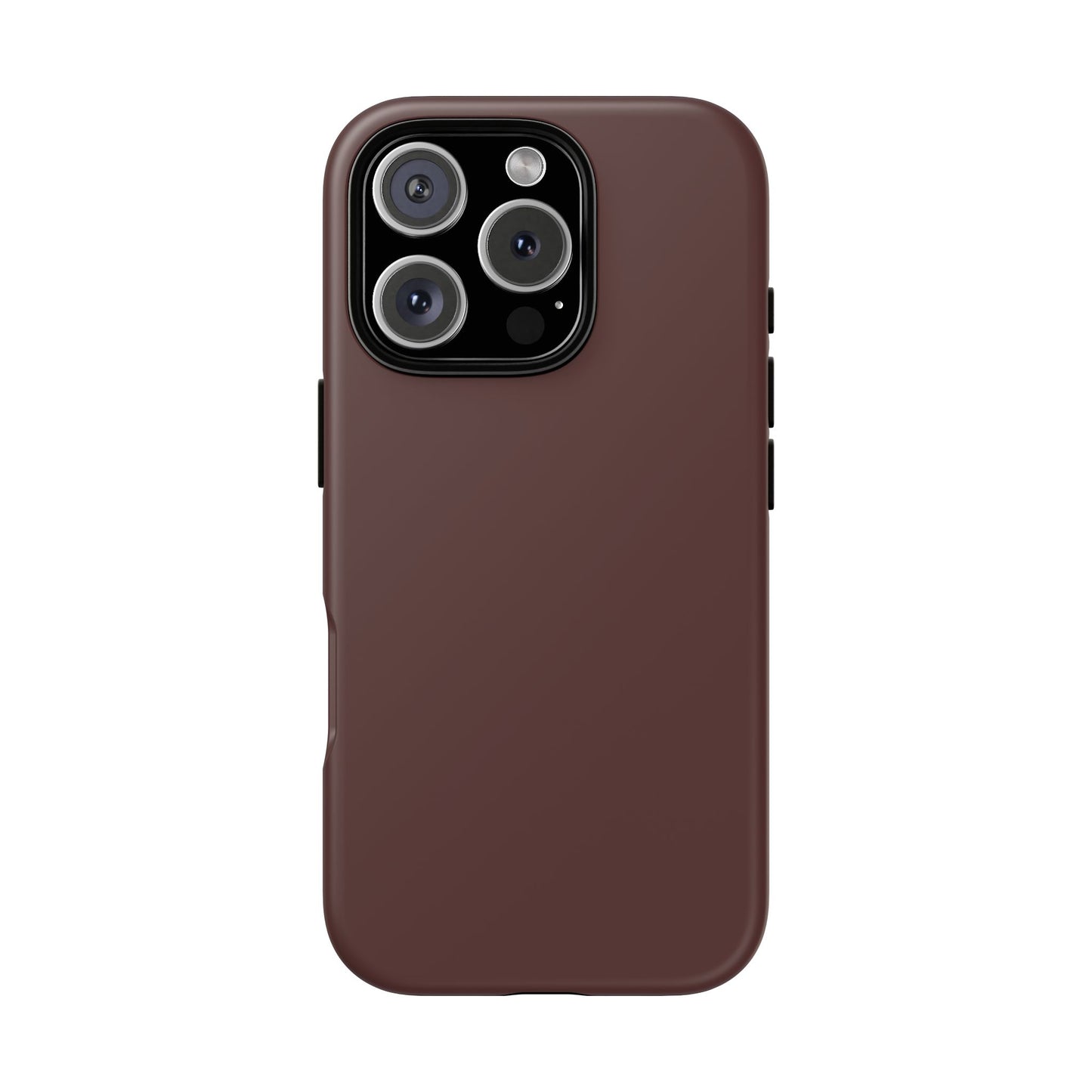 Rich Solid Rum Raisin Tough Phone Case