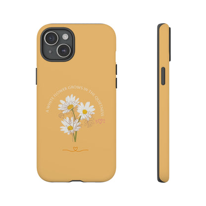 Summer Bright Orange Color Daisy Floral