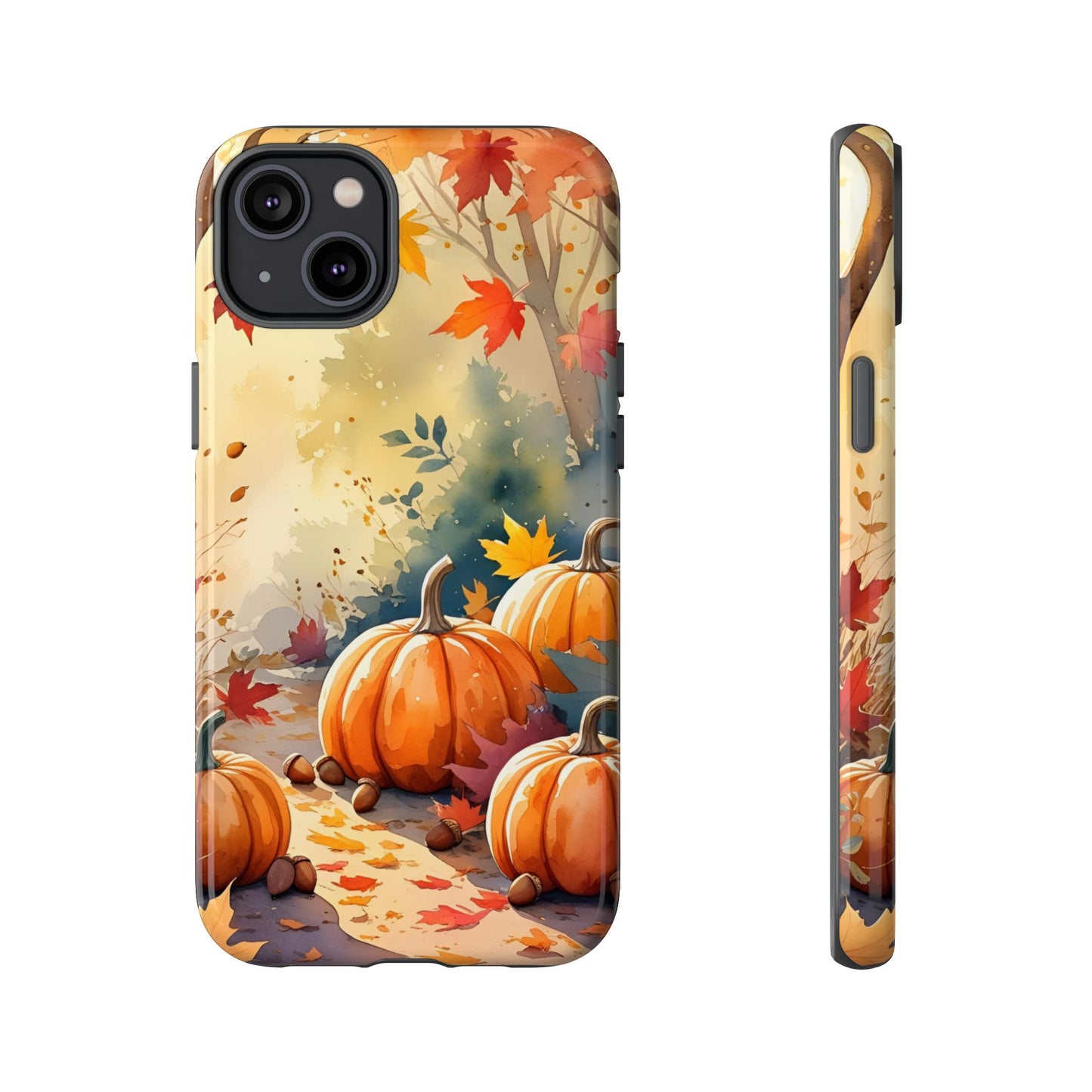 Halloween Pumpkin Aesthetic Tough Phone Case
