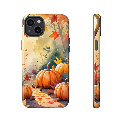 Halloween Pumpkin Aesthetic Tough Phone Case
