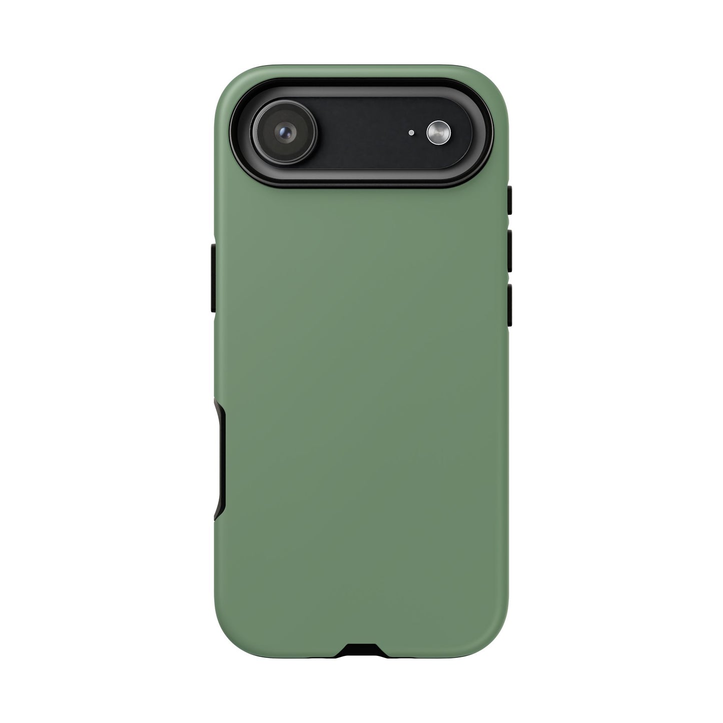 Fresh Solid Sage Green Minimalist Tough Phone Case