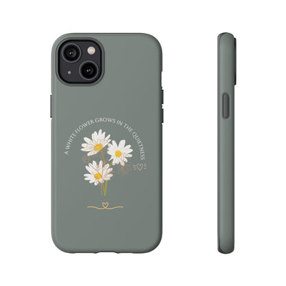 Summer Dark Green Color Daisy Floral