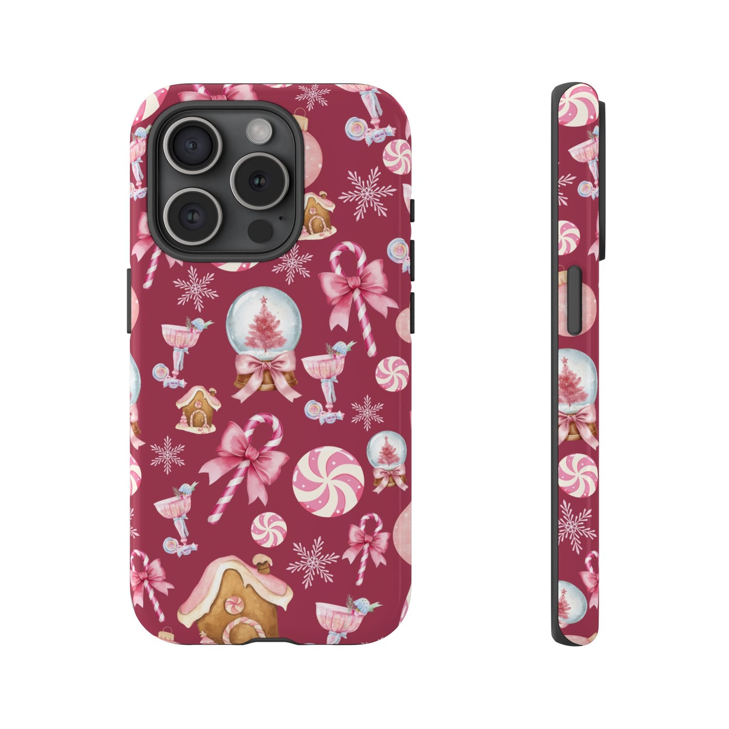 Candy Wonderland Christmas Tough Phone Case 